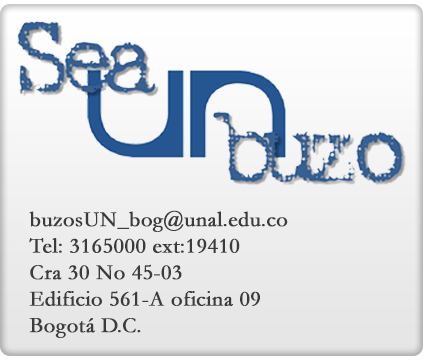 mayor información sea UN buzo