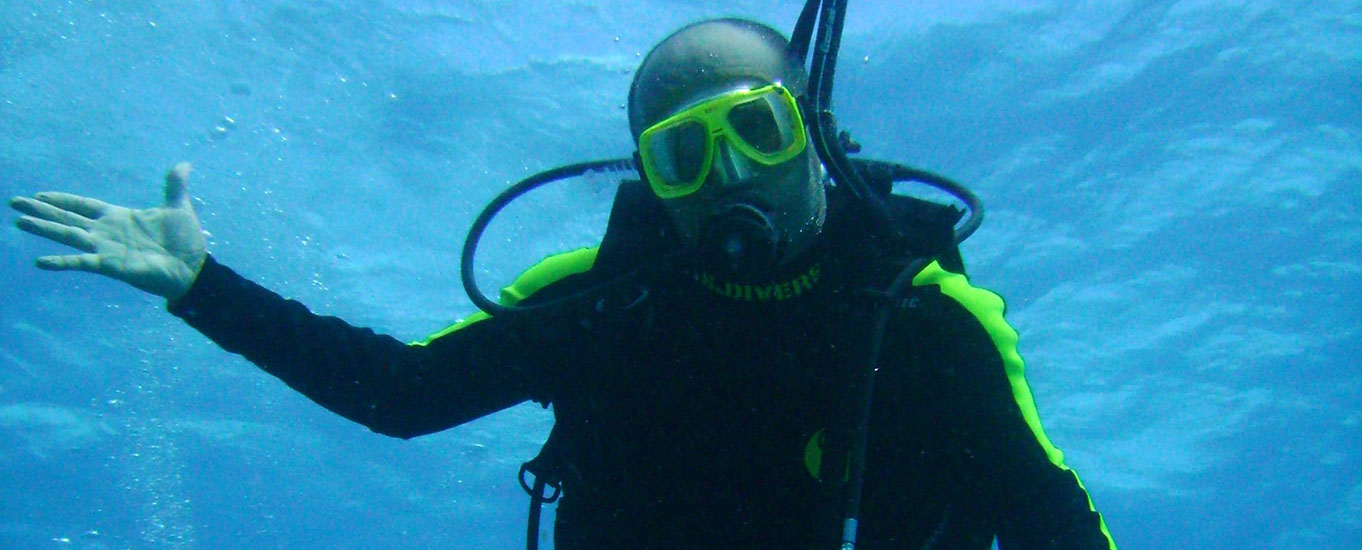 cursos de buceo
